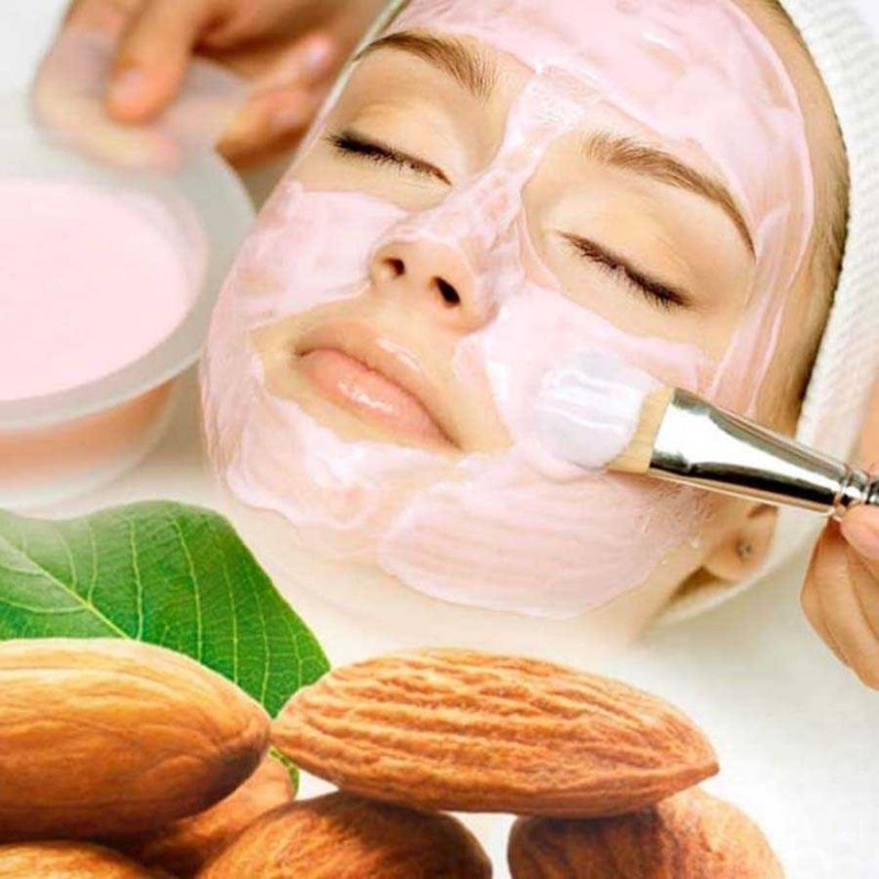 Миндальный пилинг