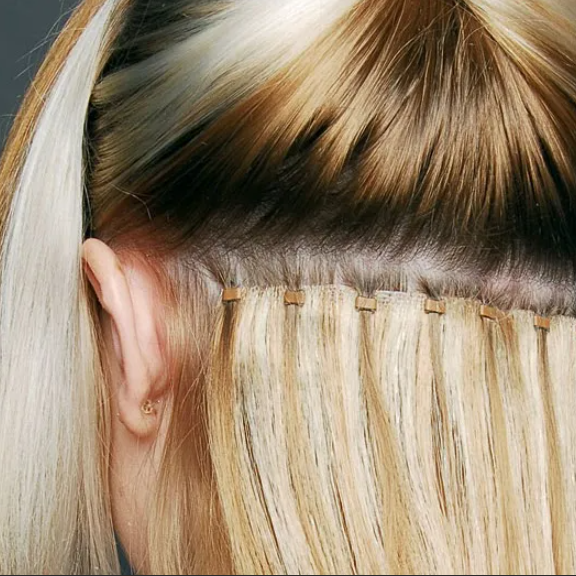 Доплата при нарощенных волосах