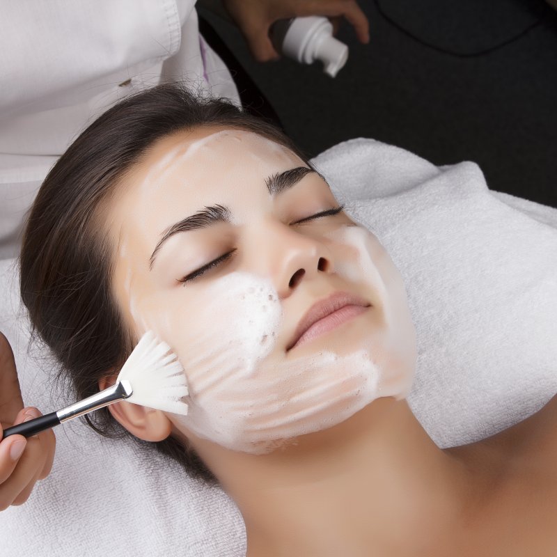 Пилинг на выход 