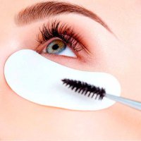 Окрашивание ресниц краской