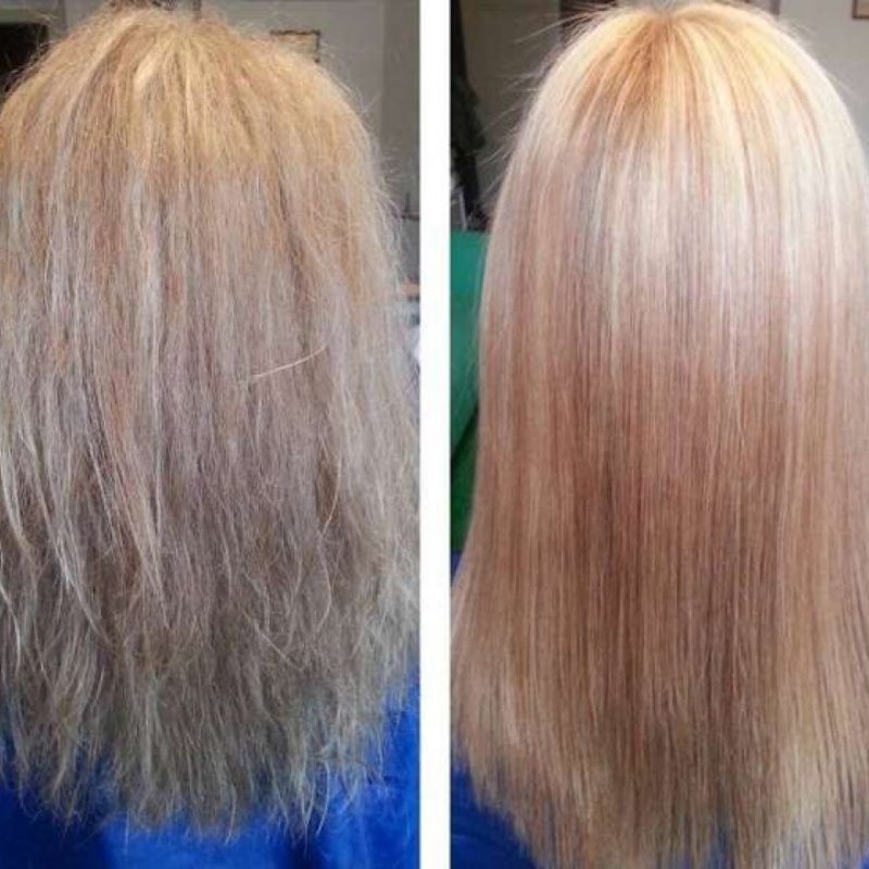 Уход Тіgі восстановление для поврежденных и сухих волос