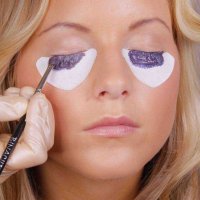 Окрашивание ресниц краской