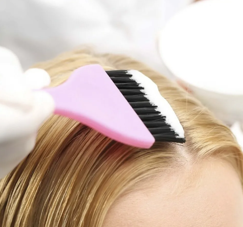 Окрашивание корней Keune