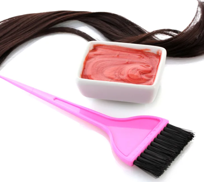 Перерасход красителя