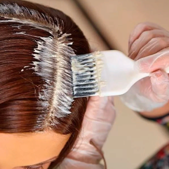 Окрашивание Корней