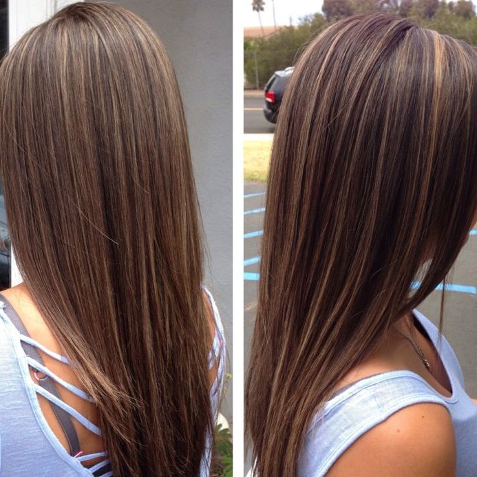 Тонирование по длине