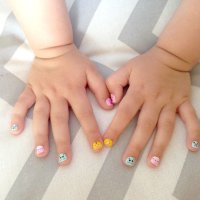 Маникюр детский