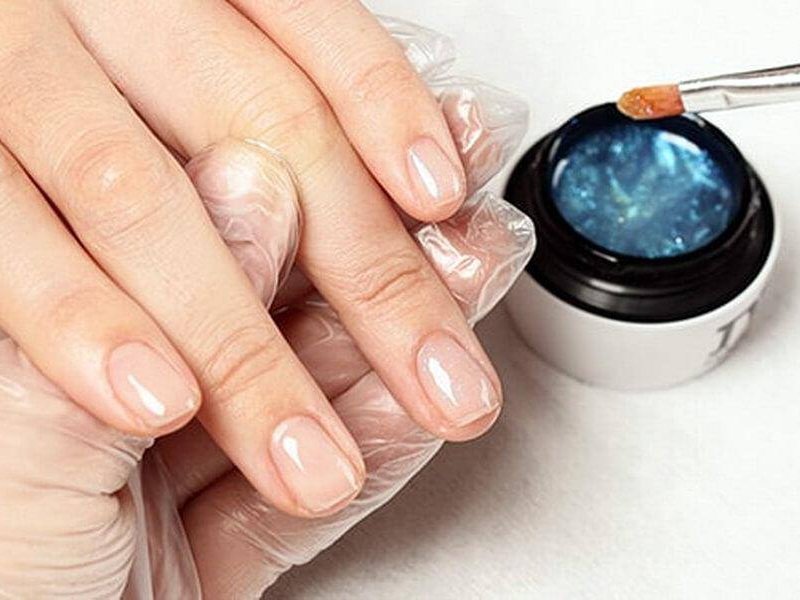 Маникюр + укрепление гелем