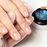 Маникюр + укрепление гелем