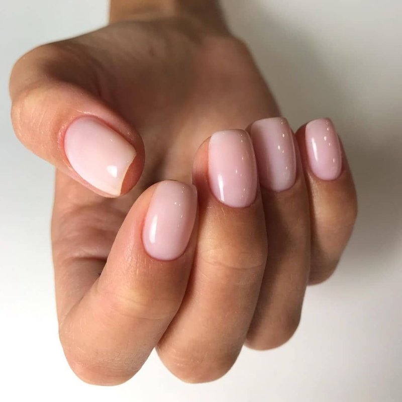 Укрепление гелем + покрытие luxio