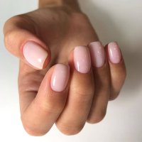 Укрепление гелем + покрытие luxio