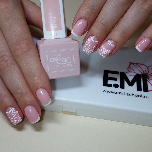 Покрытие гель-лаком EMI