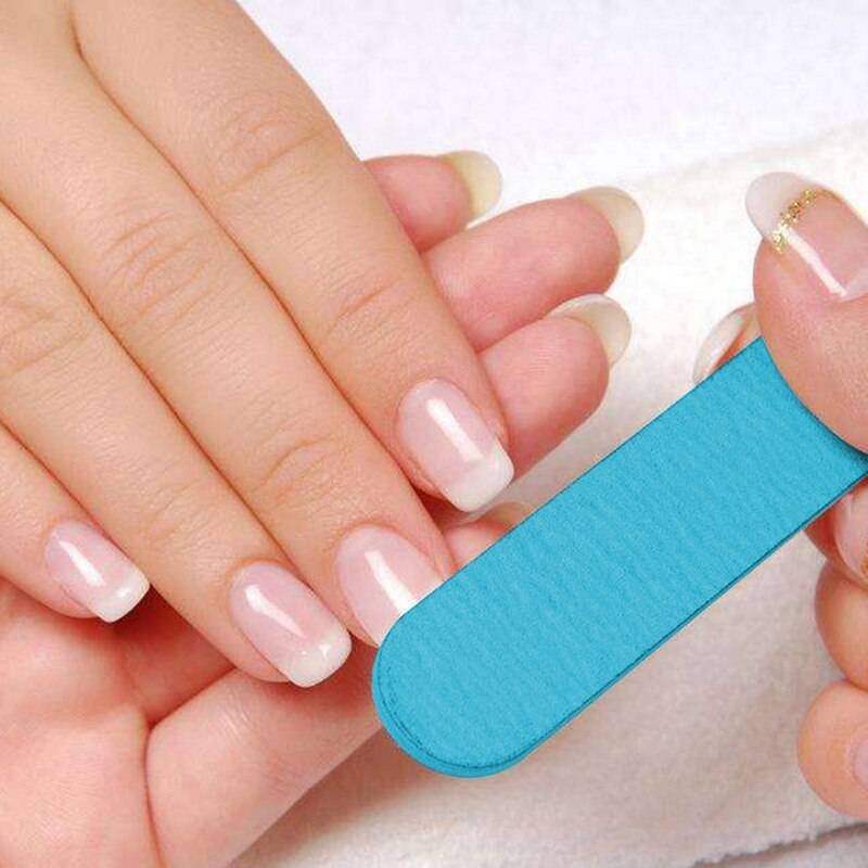 Подпилка ногтей