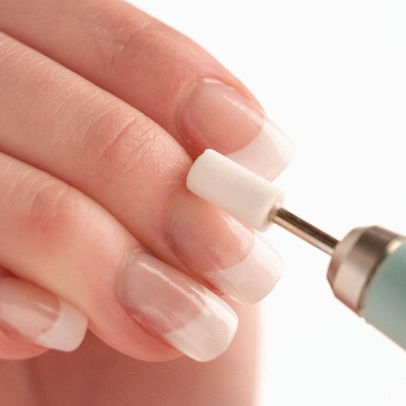 Полировка ногтей 