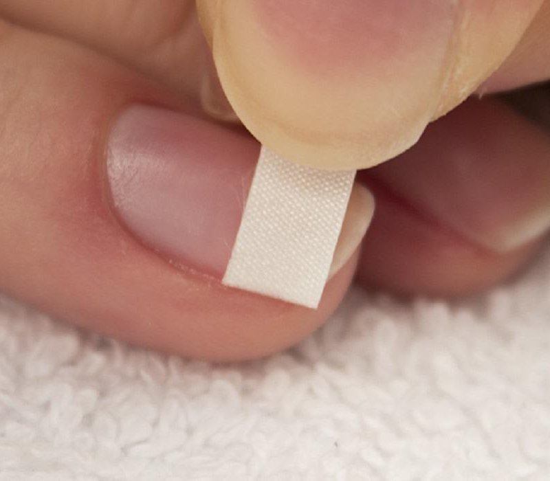 Ремонт одного ногтя