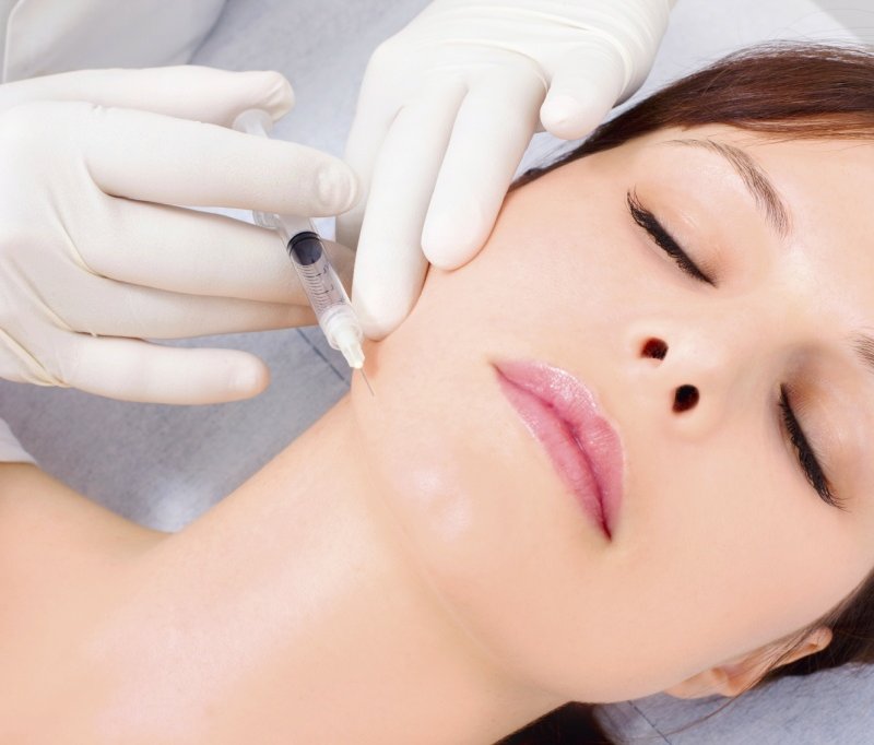 Мезотерапия лицо+ шея