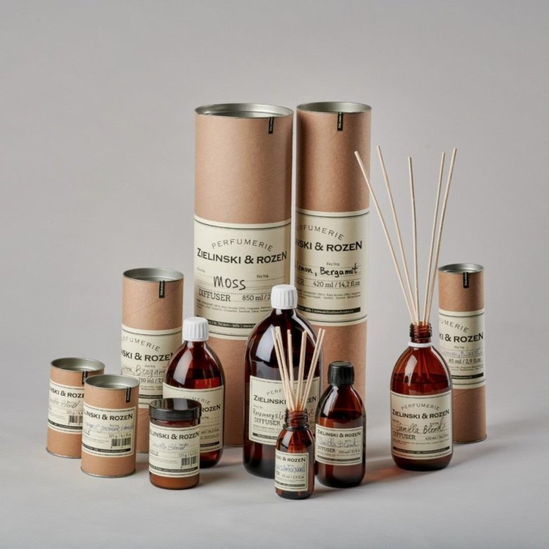 Спа-уход с использованием косметики Zielinski&Rozen