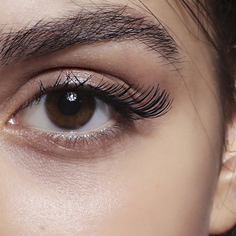 Ресницы (пучковые) на уголки