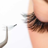 Ресницы (пучковые) на всю длину 