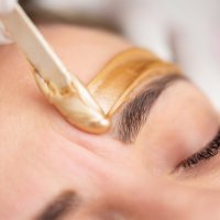 Депиляция всего лица воском 