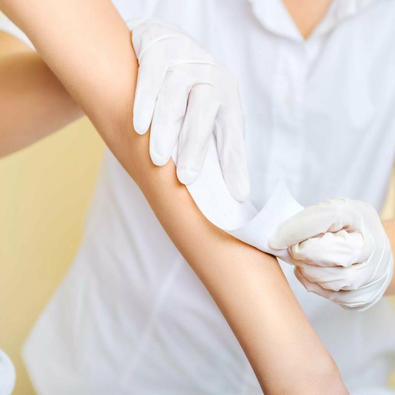 Руки полностью