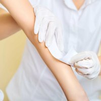 Руки полностью