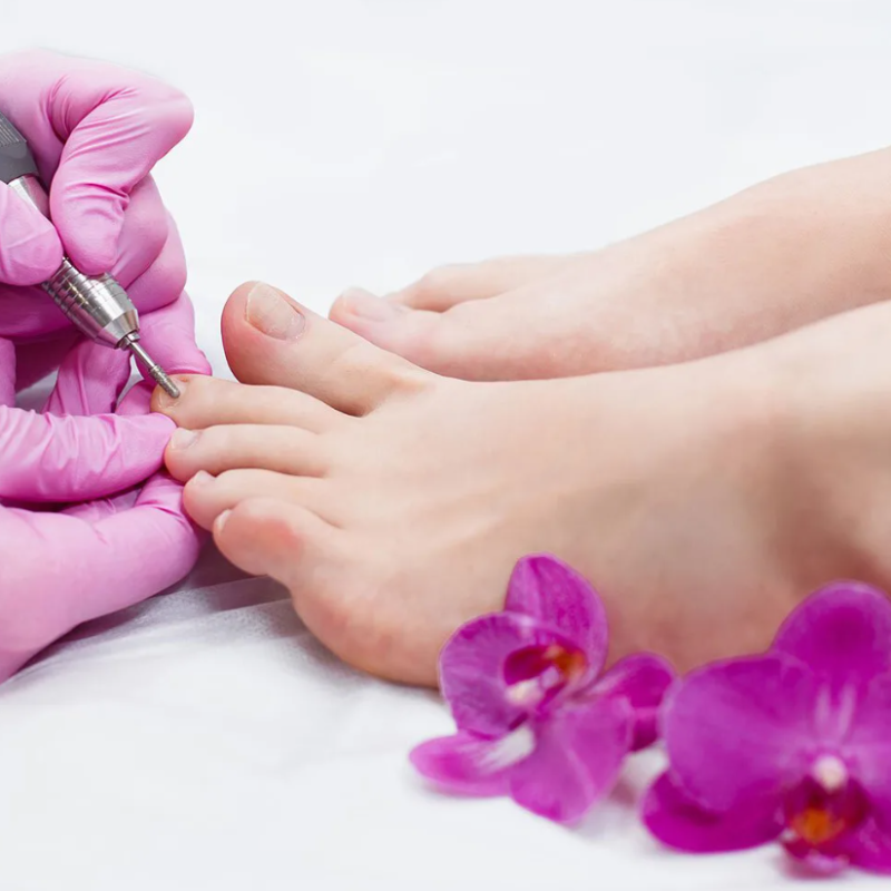 Педикюр аппаратный