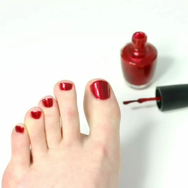 Педикюр с покрытием, гель-лак Grattol 