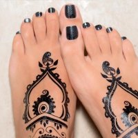 Педикюр классический + покрытие Хна