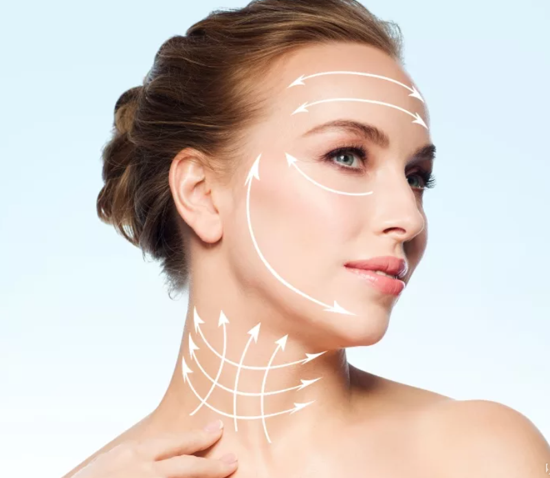 Шея + декольте