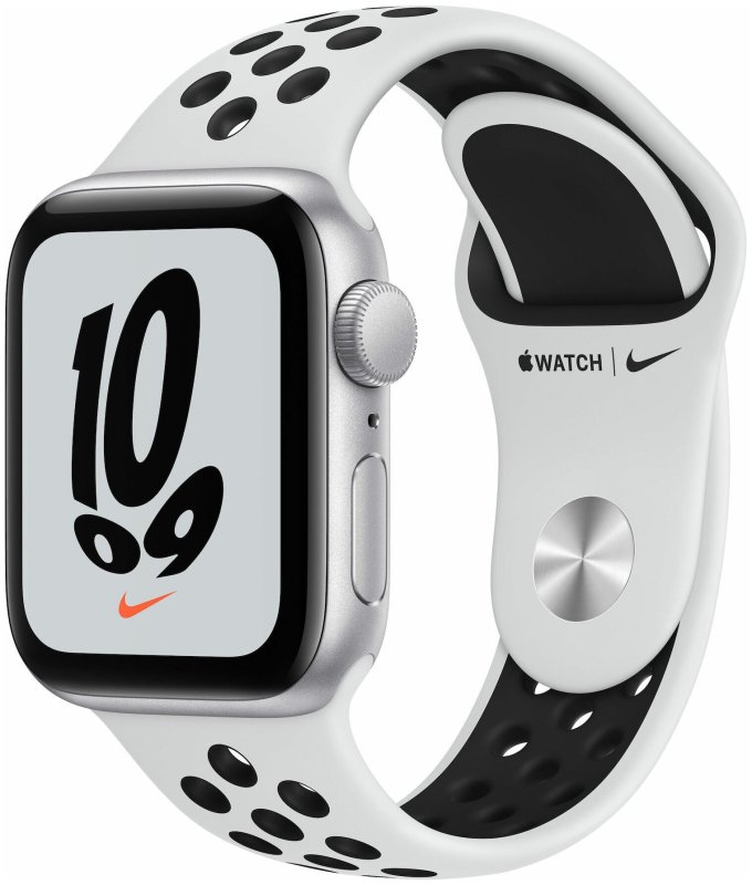 Apple Watch Nike SE silver 44mm