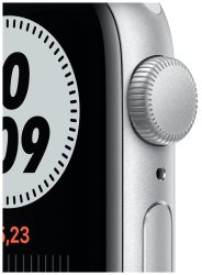 Apple Watch Nike SE silver 44mm