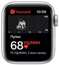 Apple Watch Nike SE silver 44mm