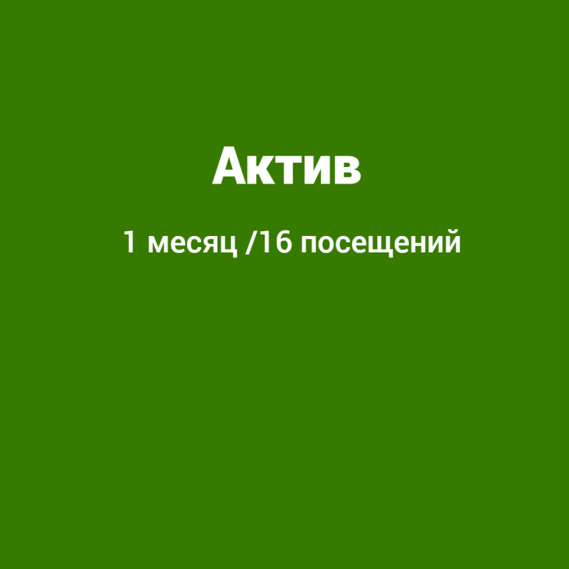 Актив