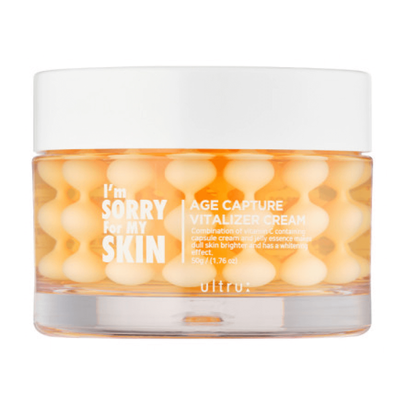 I'm Sorry For My Skin Age Capture Vitalizer Cream Антиоксидантный капсульный крем 50мл