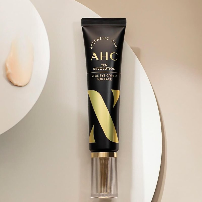 AHC Ten Revolution Real Eye Cream For Face Антивозрастной крем для век с эффектом лифтинга 30мл