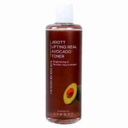 Jigott Lifting Real Avocado Toner Тонер-лифтинг для лица с авокадо 300мл