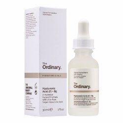 The Ordinary Hyaluronic acid 2% + B5, Сыворотка с гиалуроновой кислотой и витамином B5 30 мл