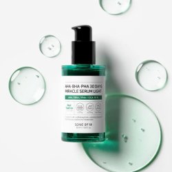Some By Mi AHA BHA PHA 30 Days Miracle Serum Light Облегчённая кислотная сыворотка 50мл