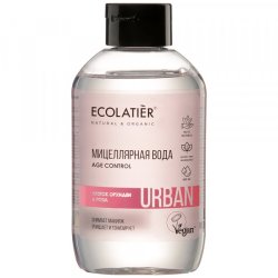 Ecolatier Urban Мицеллярная вода Age Control для снятия макияжа орхидея и роза 600мл