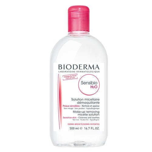 Bioderma Sensibio H2O Мицеллярная вода 500мл
