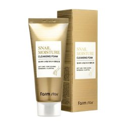 Farm Stay Snail Moisture Cleansing Foam Увлажняющая пенка для умывания с муцином улитки 100мл