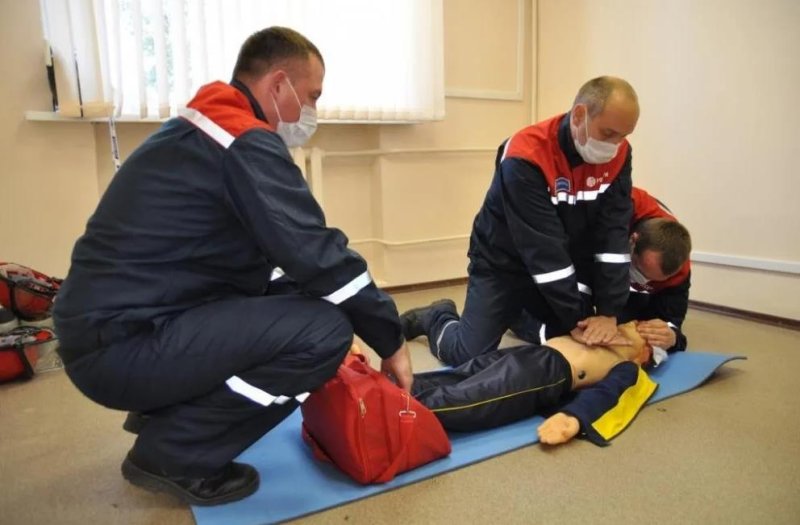 Обучение: Оказание первой помощи пострадавшим на производстве