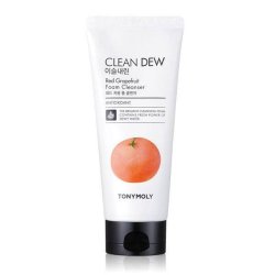 Tony Moly Clean Dew Red Grapefruit Foam Cleanser Очищающая пенка для умывания с красным грейпфрутом 180мл