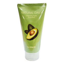 The Saem Natural Daily Cleansing Foam Avocado Пенка с Авокадо 150мл