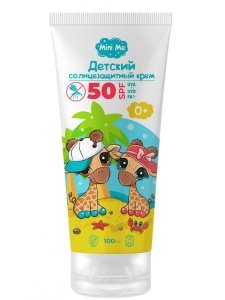 Mini Me Детский солнцезащитный крем 0+ SPF 50 100мл