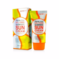 Farm Stay Oil-Free UV Defence Sun Cream Крем солнцезащитный 70мл