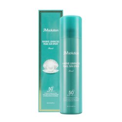 JM Solution Marine Luminous Pearl Sun Protection Sun Spray Солнцезащитный спрей с жемчугом SPF50+ PA+++ 180мл