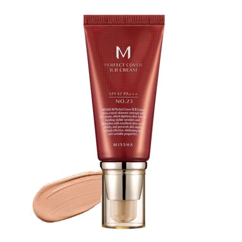 Missha M Perfect Cover BB Cream Многофункциональный ВВ-крем тон 23 Natural Beige SPF42/PA ++ 50мл