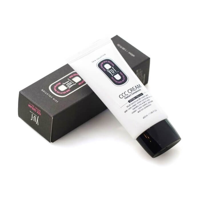 Yu.r CCC Cream Radiant Complexion SPF50+ MEDIUM Многофункциональное тональное средство – натуральный